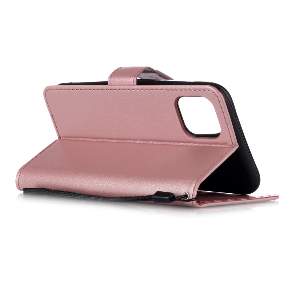  iPhone 11 - Plånboksfodral - Roséguld