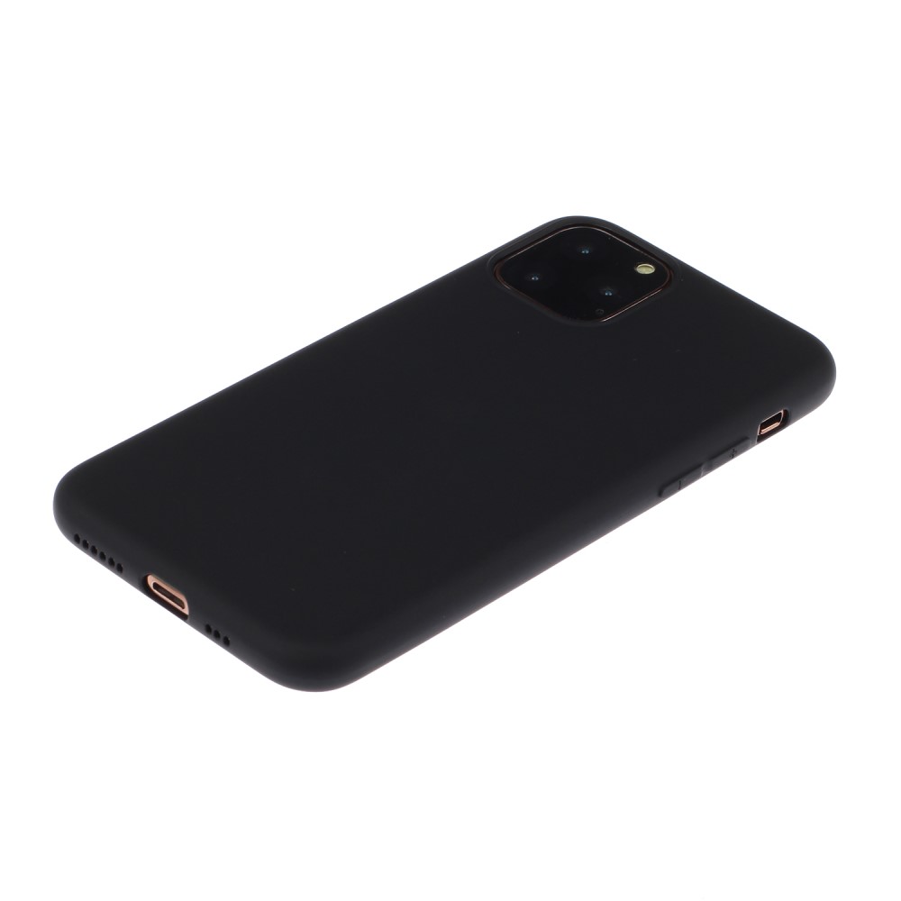  iPhone 11 - Mjuk TPU Skal - Svart