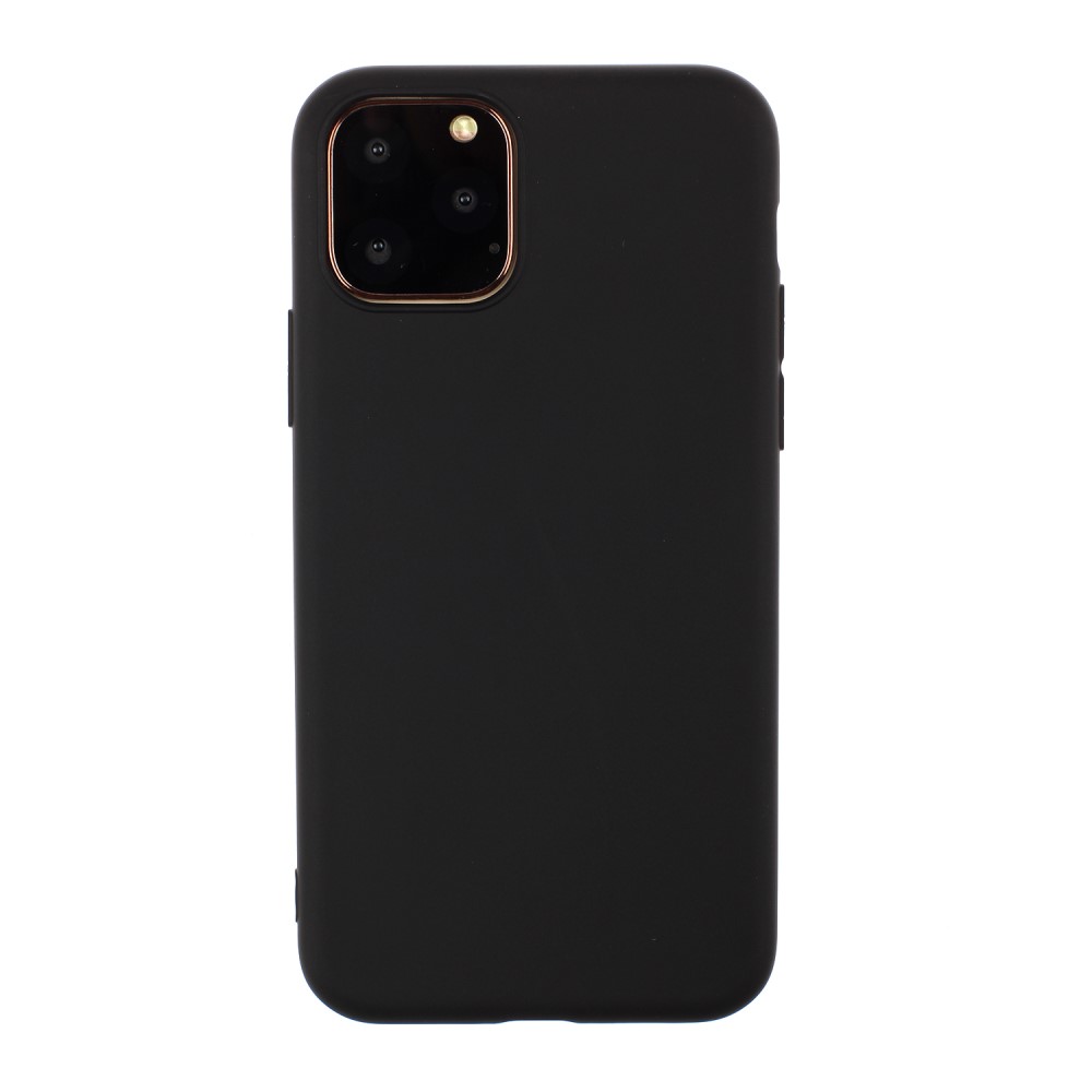  iPhone 11 Pro Max - Mjuk TPU Skal - Svart