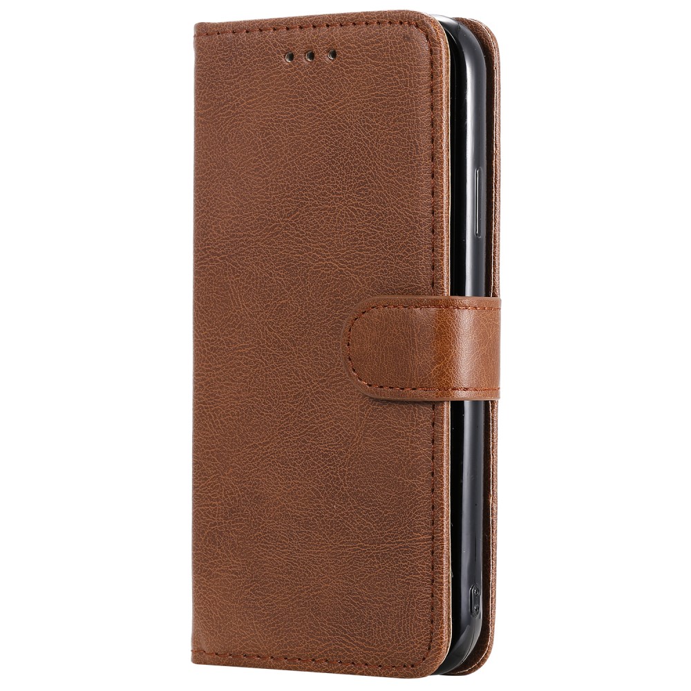  iPhone 11 - Plånboksfodral/Magnet Skal 2in1 - Brun