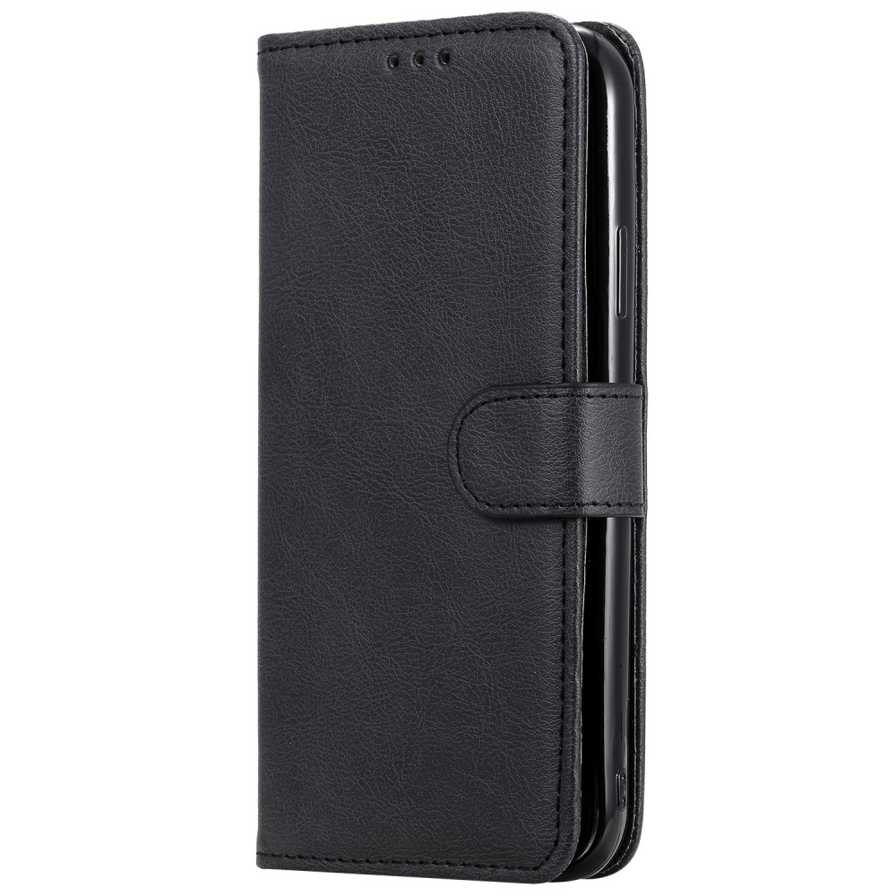  iPhone 11 - Plånboksfodral/Magnet Skal 2in1 - Svart