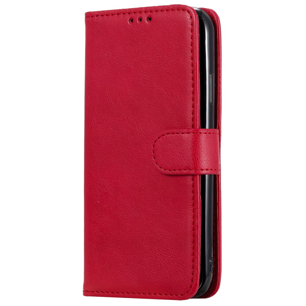  iPhone 11 - Plånboksfodral/Magnet Skal 2in1 - Röd