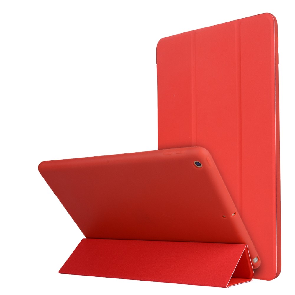  iPad 10.2 2019/2020/2021 Fodral Tri-Fold Röd