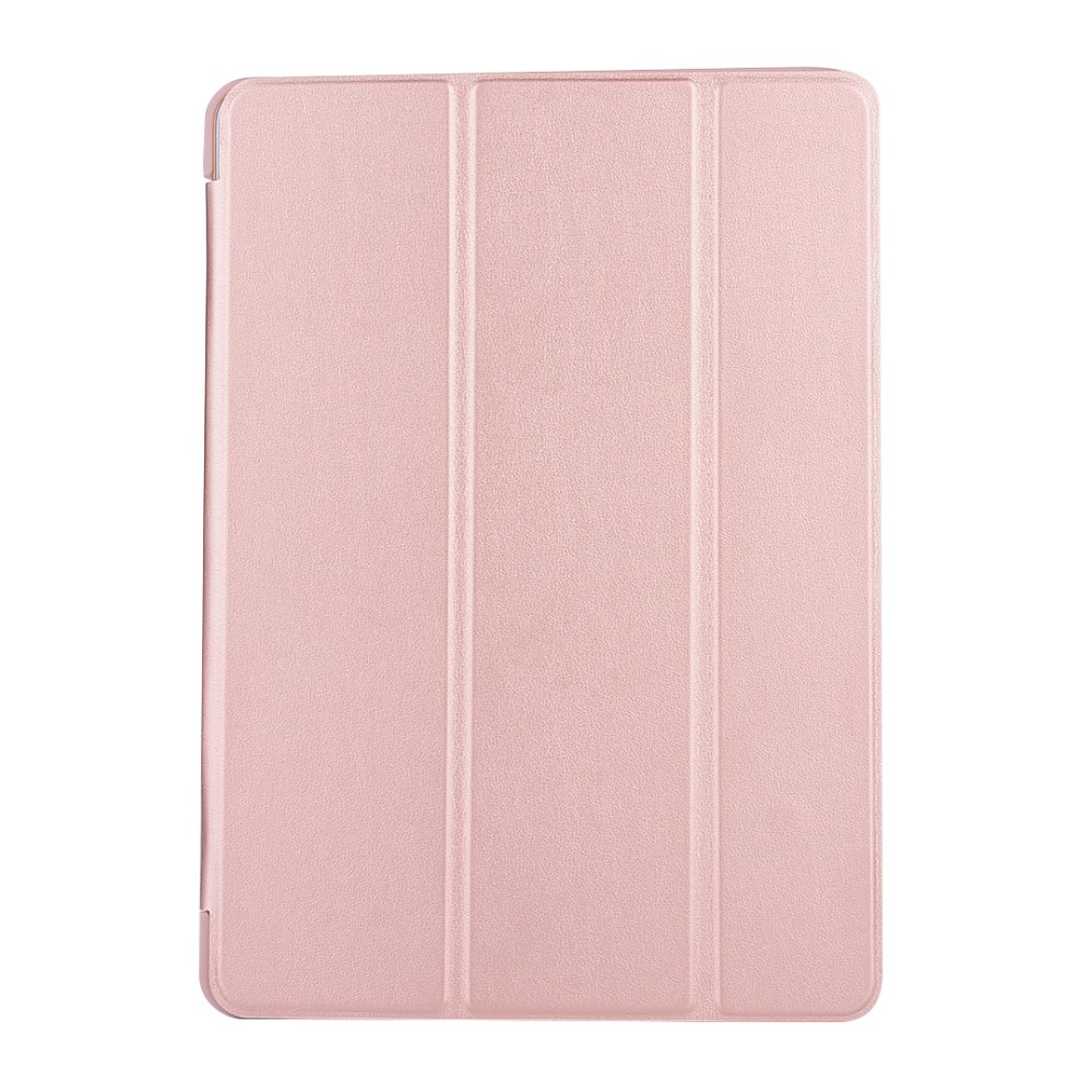  iPad 10.2 2019/2020/2021 Fodral Tri-Fold Roséguld