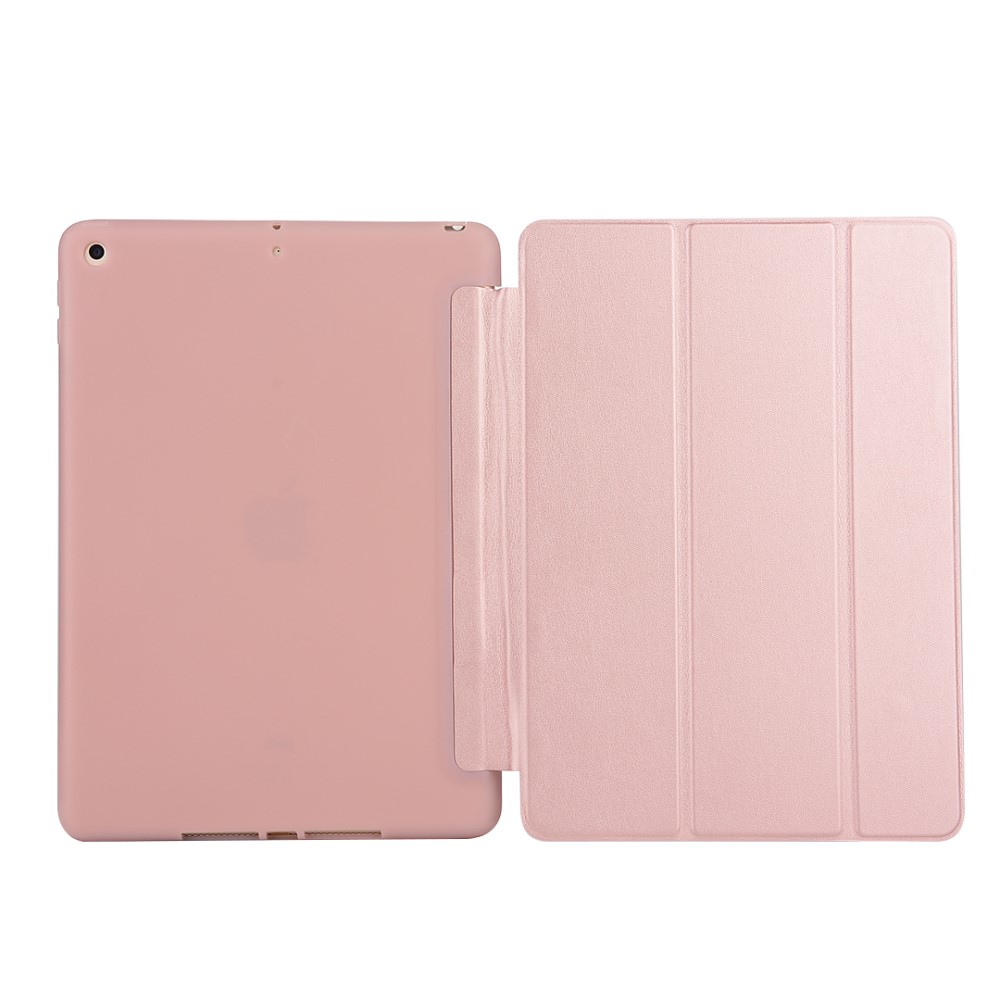  iPad 10.2 2019/2020/2021 Fodral Tri-Fold Roséguld