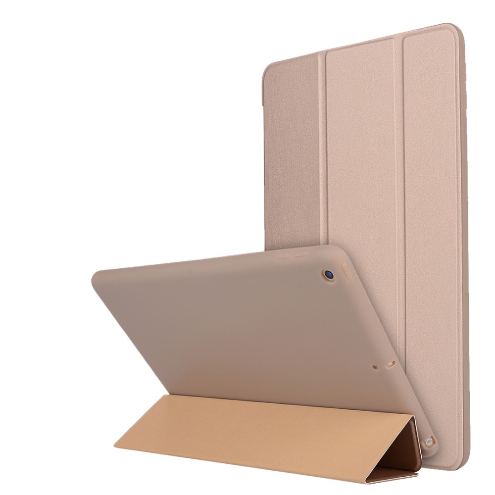  iPad 10.2 2019/2020/2021 Fodral Tri-Fold Guld