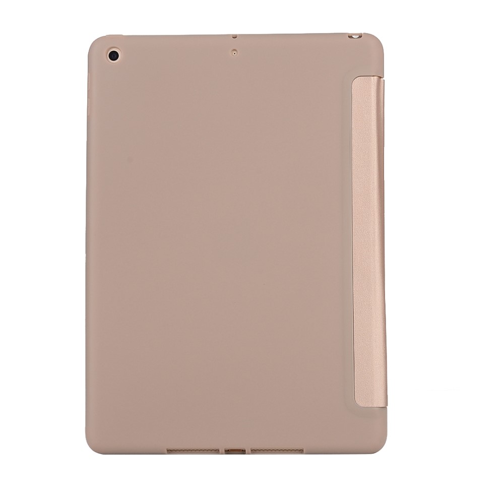  iPad 10.2 2019/2020/2021 Fodral Tri-Fold Guld
