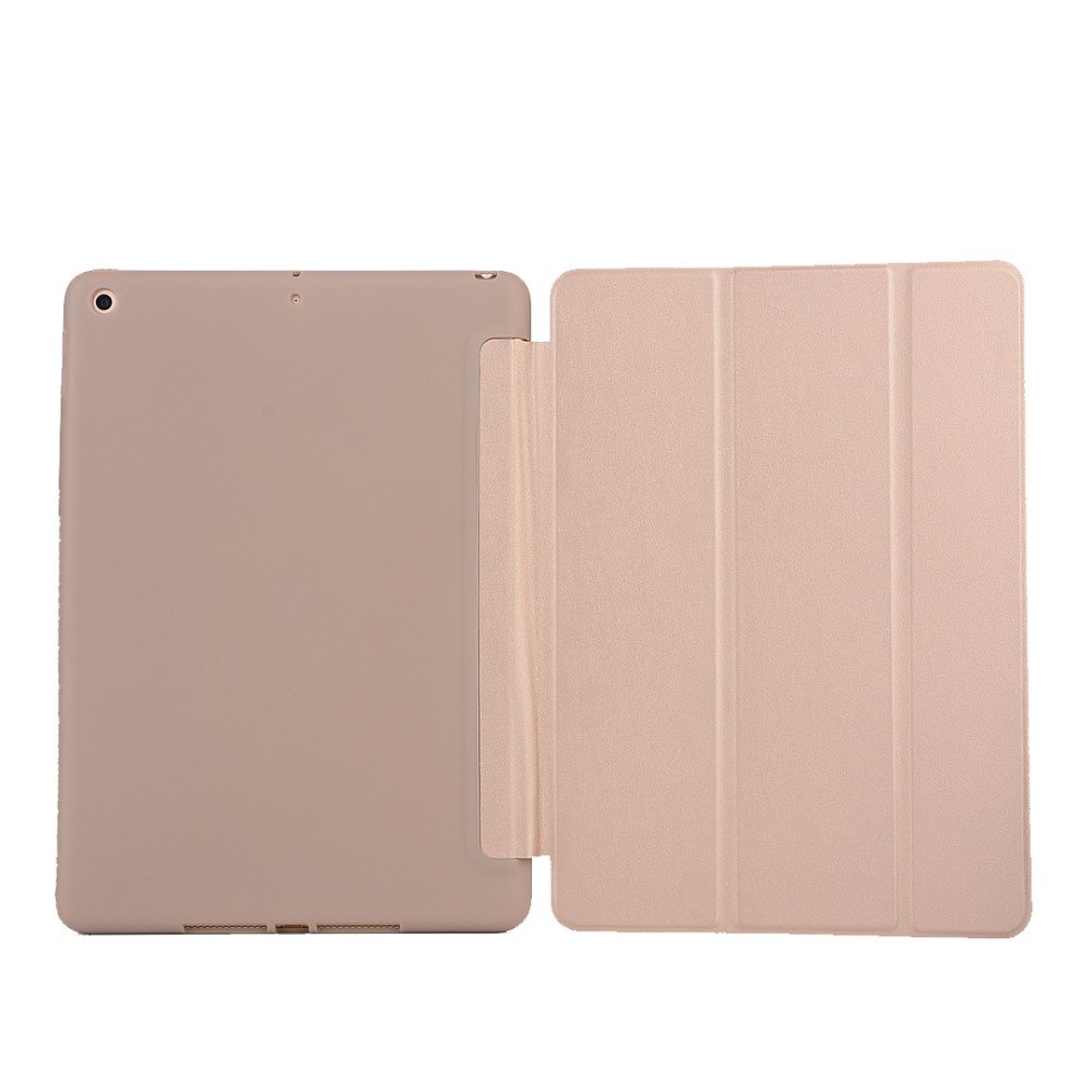  iPad 10.2 2019/2020/2021 Fodral Tri-Fold Guld