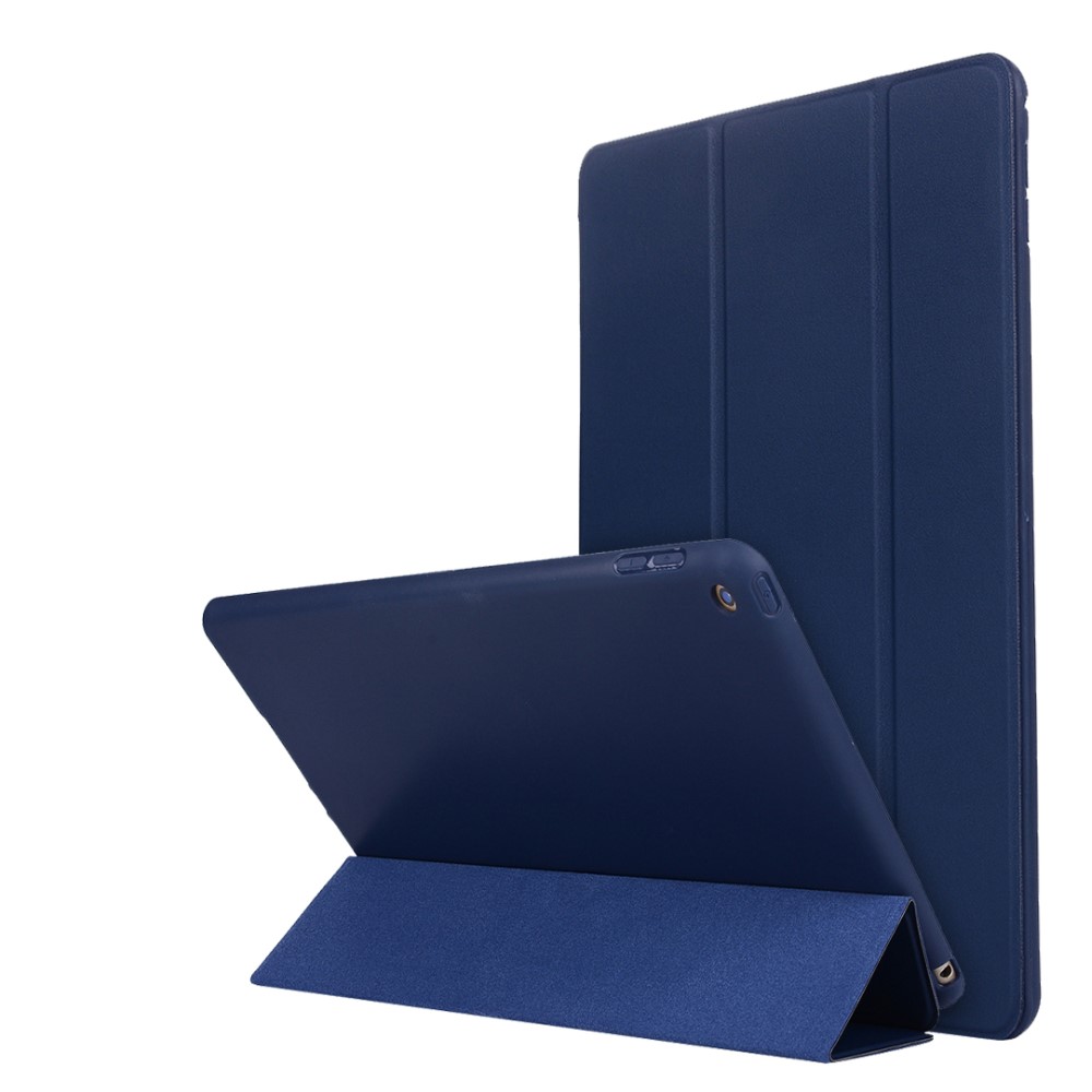  iPad 10.2 2019/2020/2021 Fodral Tri-Fold Mörk Blå