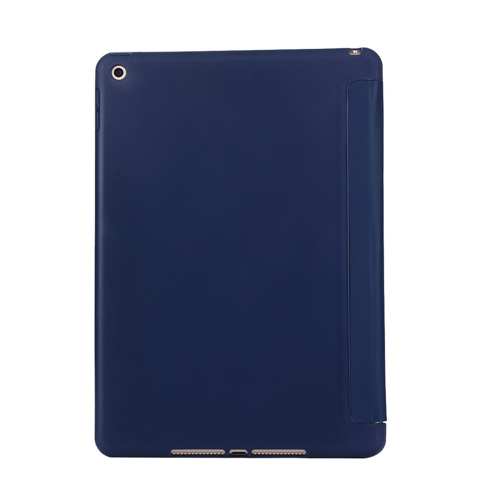  iPad 10.2 2019/2020/2021 Fodral Tri-Fold Mörk Blå