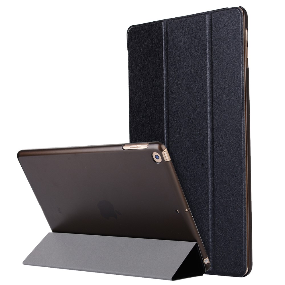  iPad 10.2 2019/2020/2021 Fodral Tri-Fold Svart