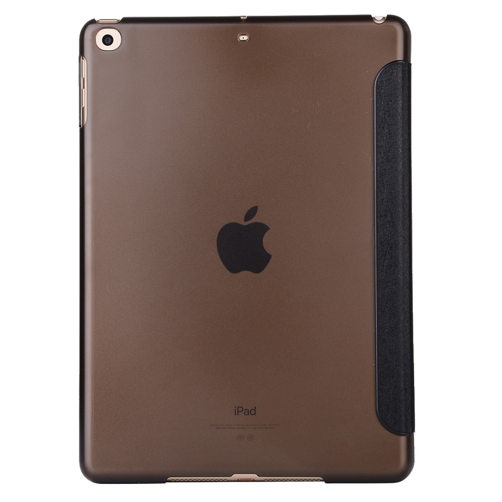  iPad 10.2 2019/2020/2021 Fodral Tri-Fold Svart