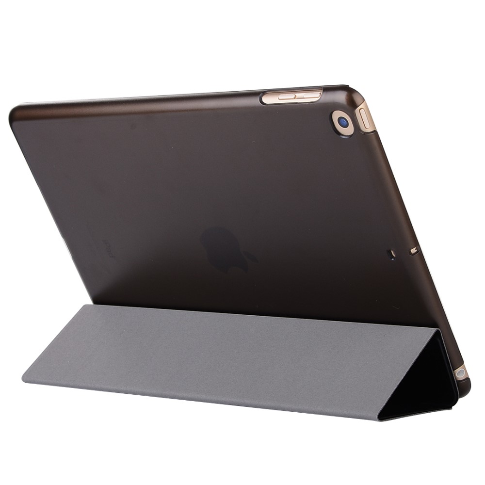 iPad 10.2 2019/2020/2021 Fodral Tri-Fold Svart