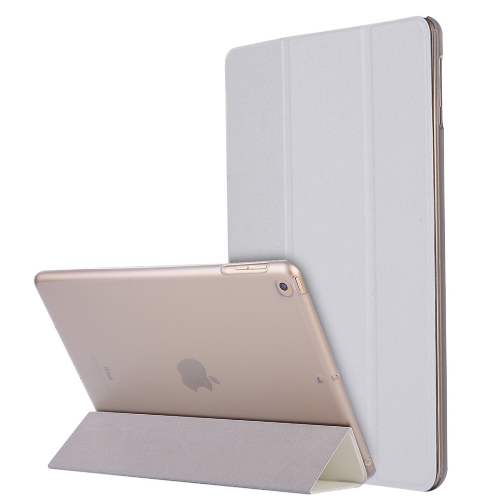  iPad 10.2 2019/2020/2021 Fodral Tri-Fold Vit