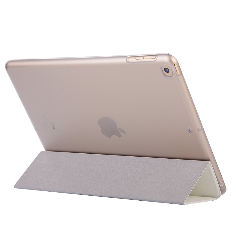  iPad 10.2 2019/2020/2021 Fodral Tri-Fold Vit