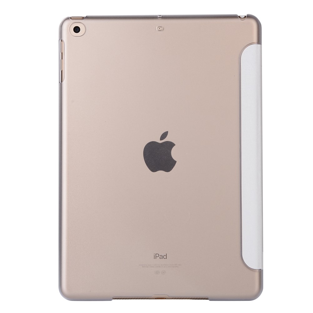  iPad 10.2 2019/2020/2021 Fodral Tri-Fold Vit