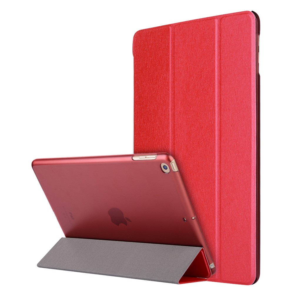  iPad 10.2 2019/2020/2021 Fodral Tri-Fold Röd