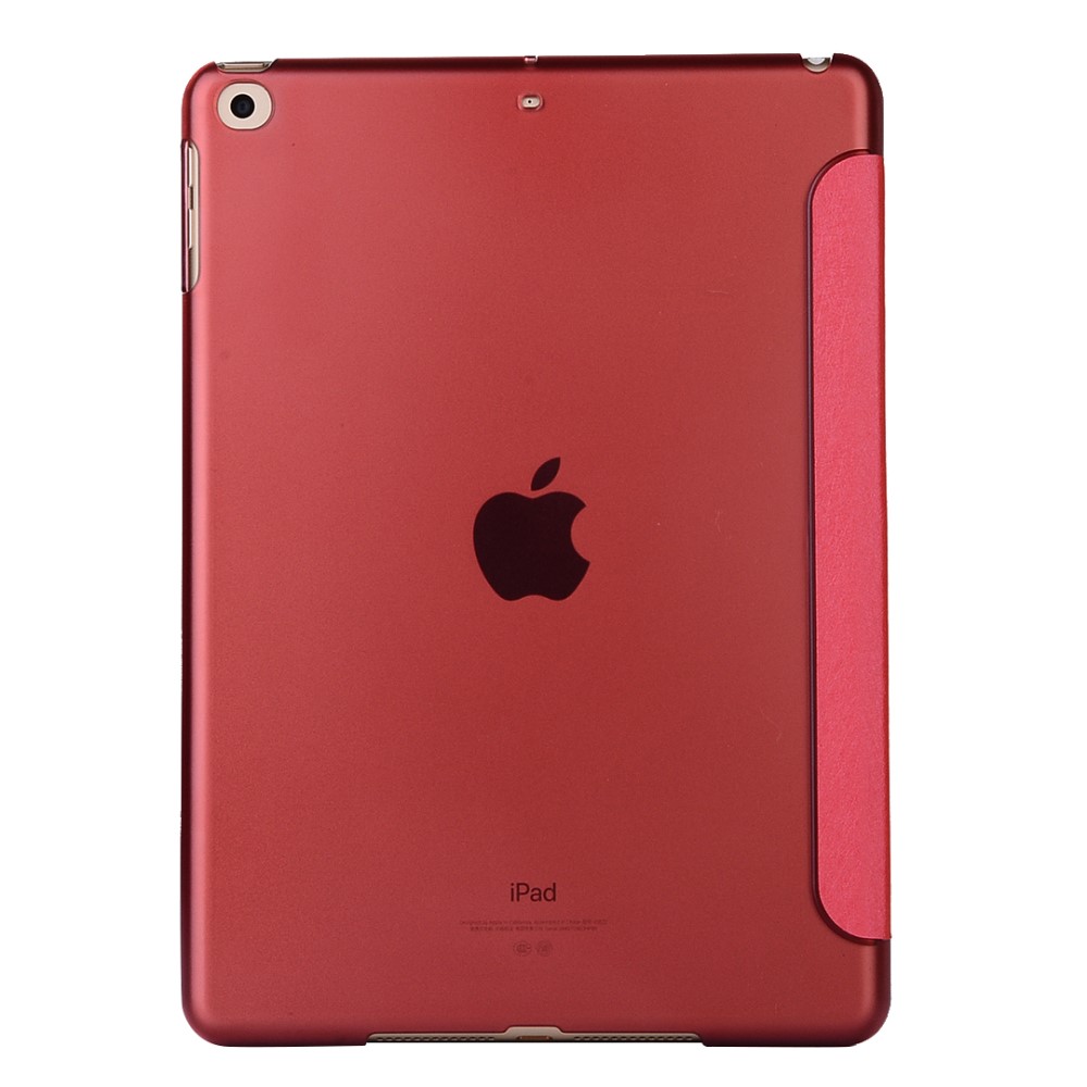  iPad 10.2 2019/2020/2021 Fodral Tri-Fold Röd