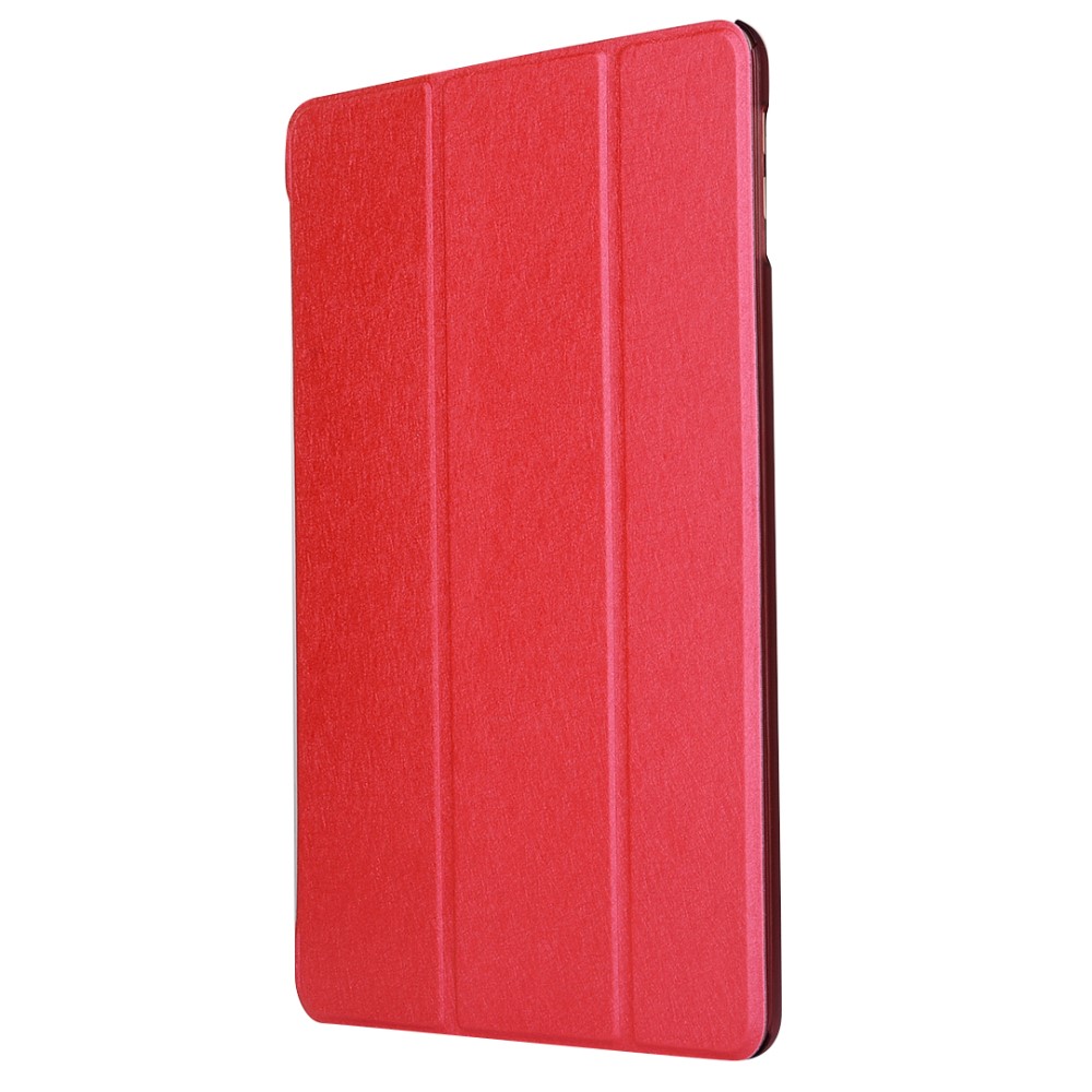  iPad 10.2 2019/2020/2021 Fodral Tri-Fold Röd