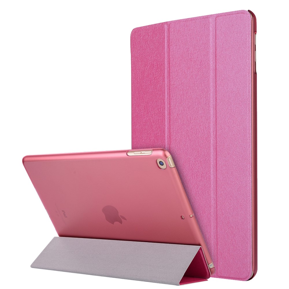  iPad 10.2 2019/2020/2021 Fodral Tri-Fold Rosa