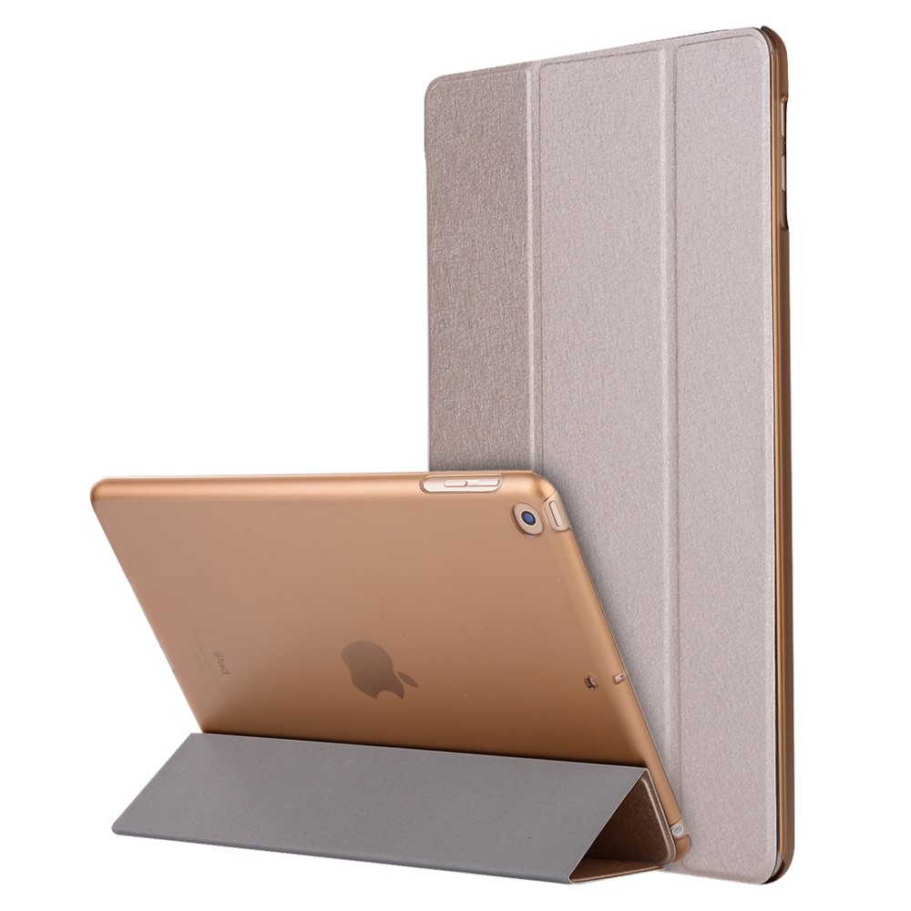  iPad 10.2 2019/2020/2021 Fodral Tri-Fold Roséguld