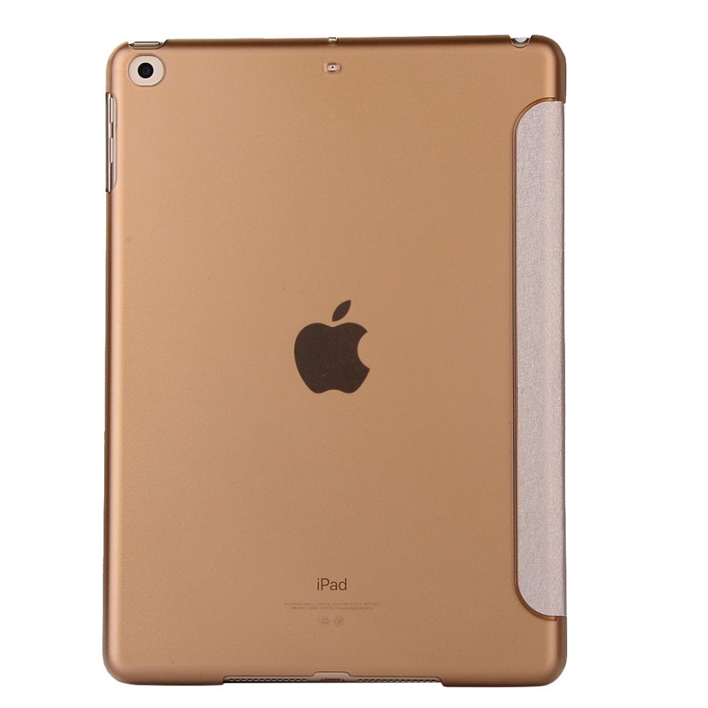  iPad 10.2 2019/2020/2021 Fodral Tri-Fold Roséguld