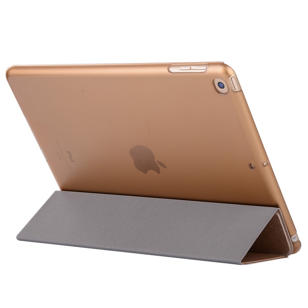  iPad 10.2 2019/2020/2021 Fodral Tri-Fold Roséguld