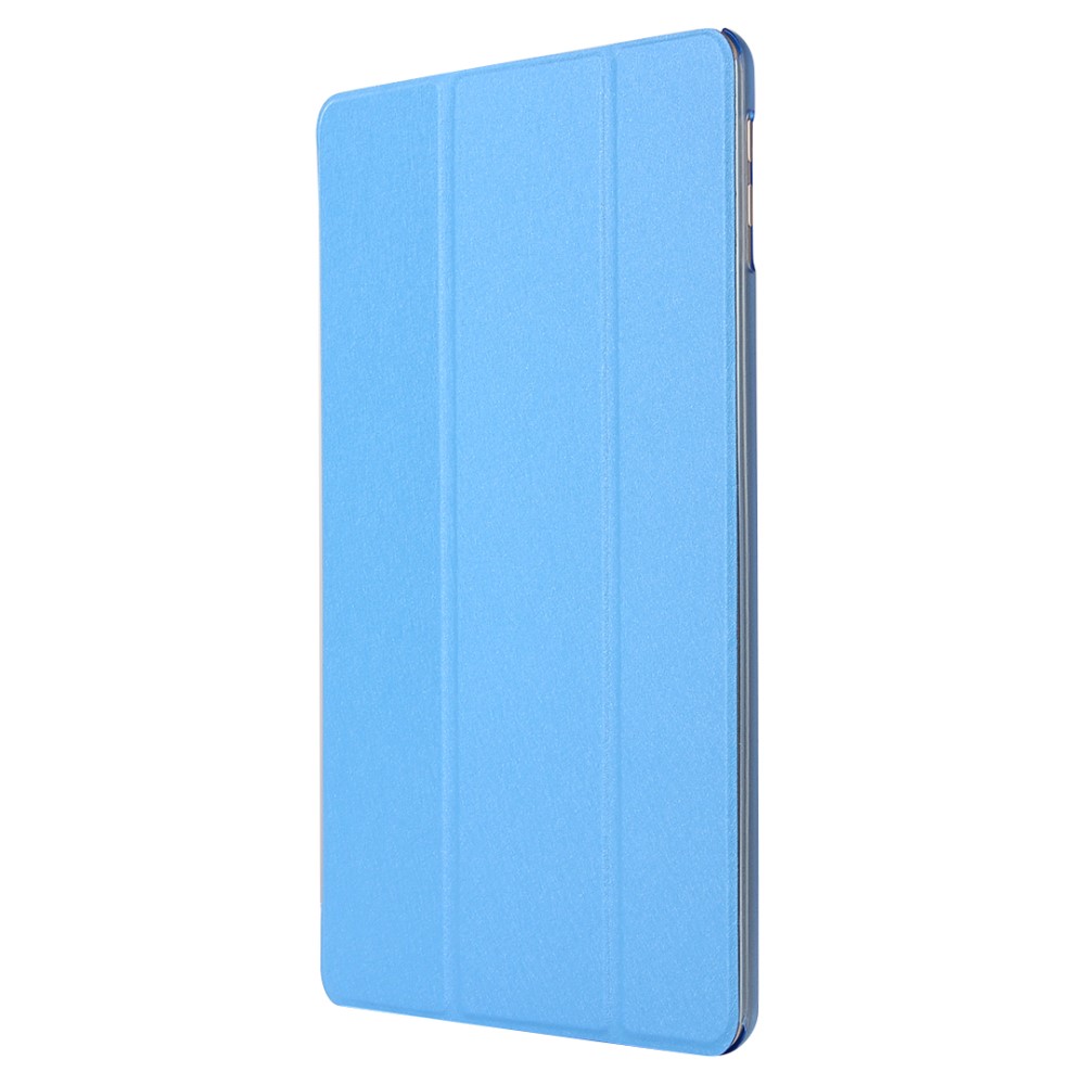  iPad 10.2 2019/2020/2021 Fodral Tri-Fold Ljus Blå