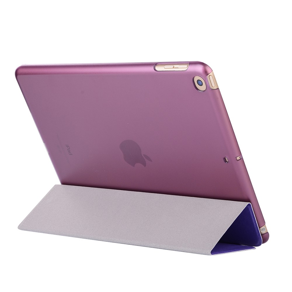  iPad 10.2 2019/2020/2021 Fodral Tri-Fold Lila