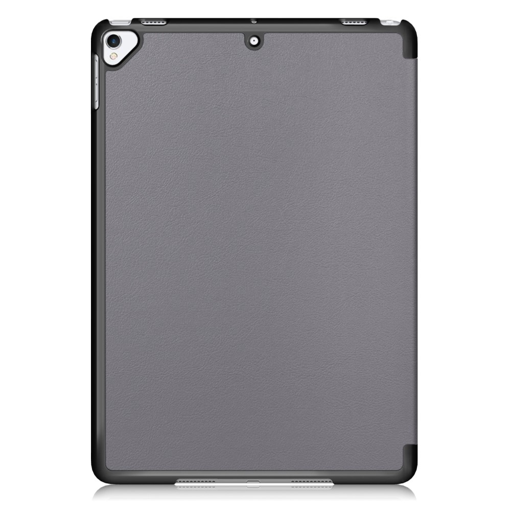  iPad 10.2 2019/2020/2021, iPad Air 10.5, Pro 10.5 Fodral Tri-Fold Grå