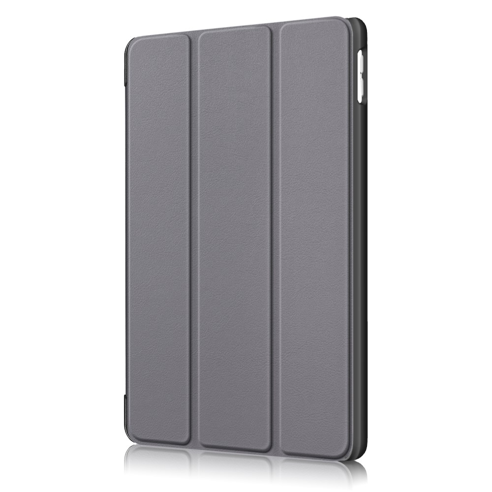  iPad 10.2 2019/2020/2021, iPad Air 10.5, Pro 10.5 Fodral Tri-Fold Grå