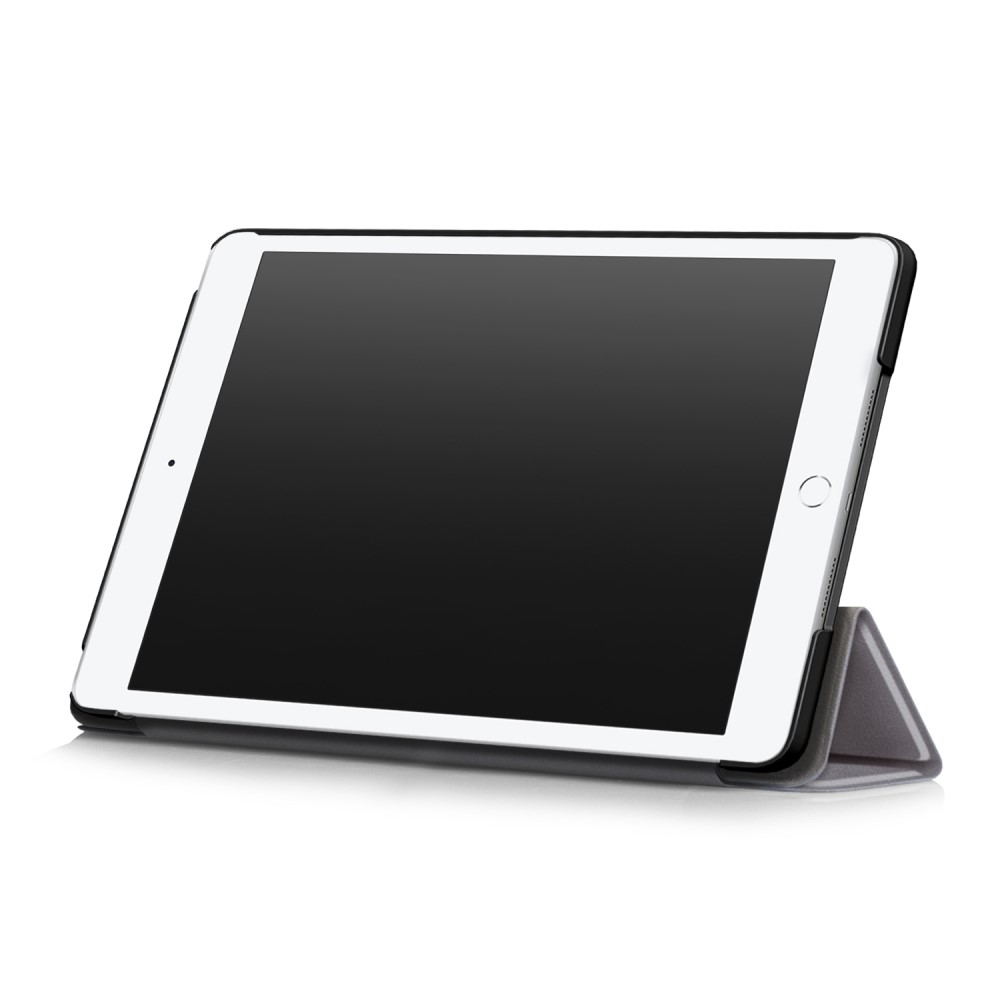  iPad 10.2 2019/2020/2021, iPad Air 10.5, Pro 10.5 Fodral Tri-Fold Grå