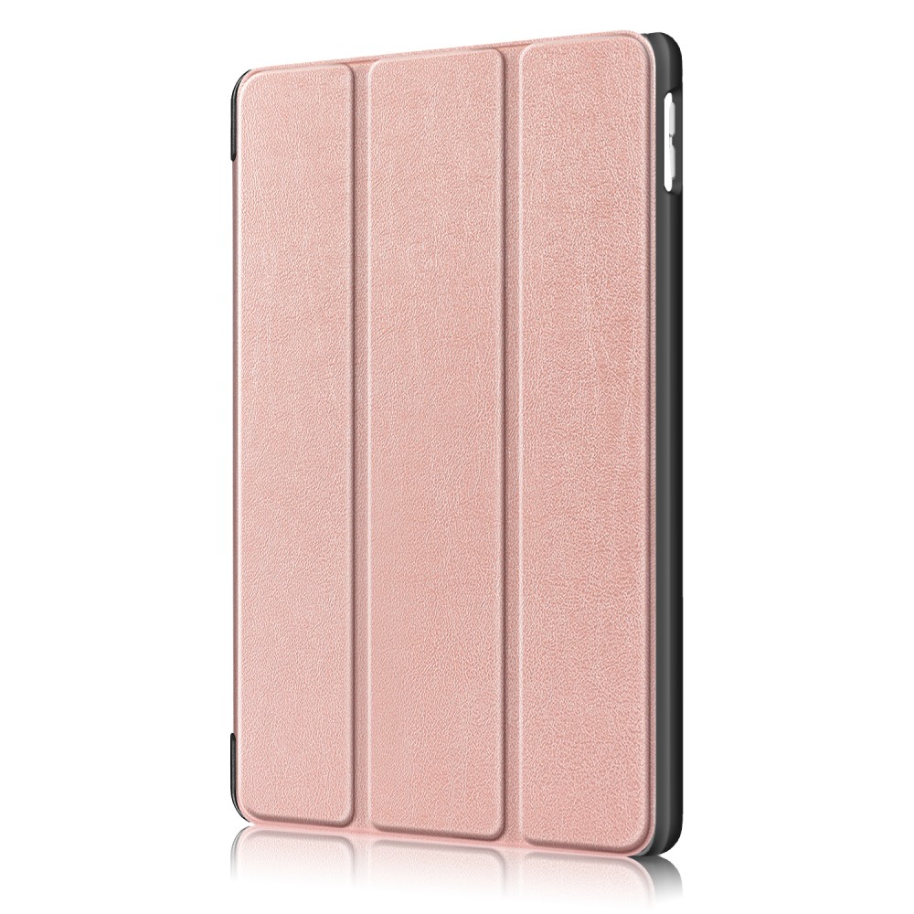  iPad 10.2 2019/2020/2021, iPad Air 10.5, Pro 10.5 Fodral Tri-Fold Roséguld
