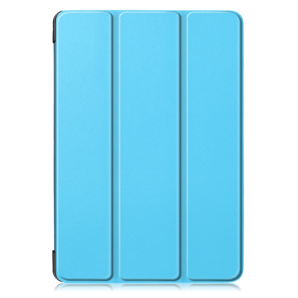 iPad 10.2 2019/2020/2021, iPad Air 10.5, Pro 10.5 Fodral Tri-Fold Ljus Blå