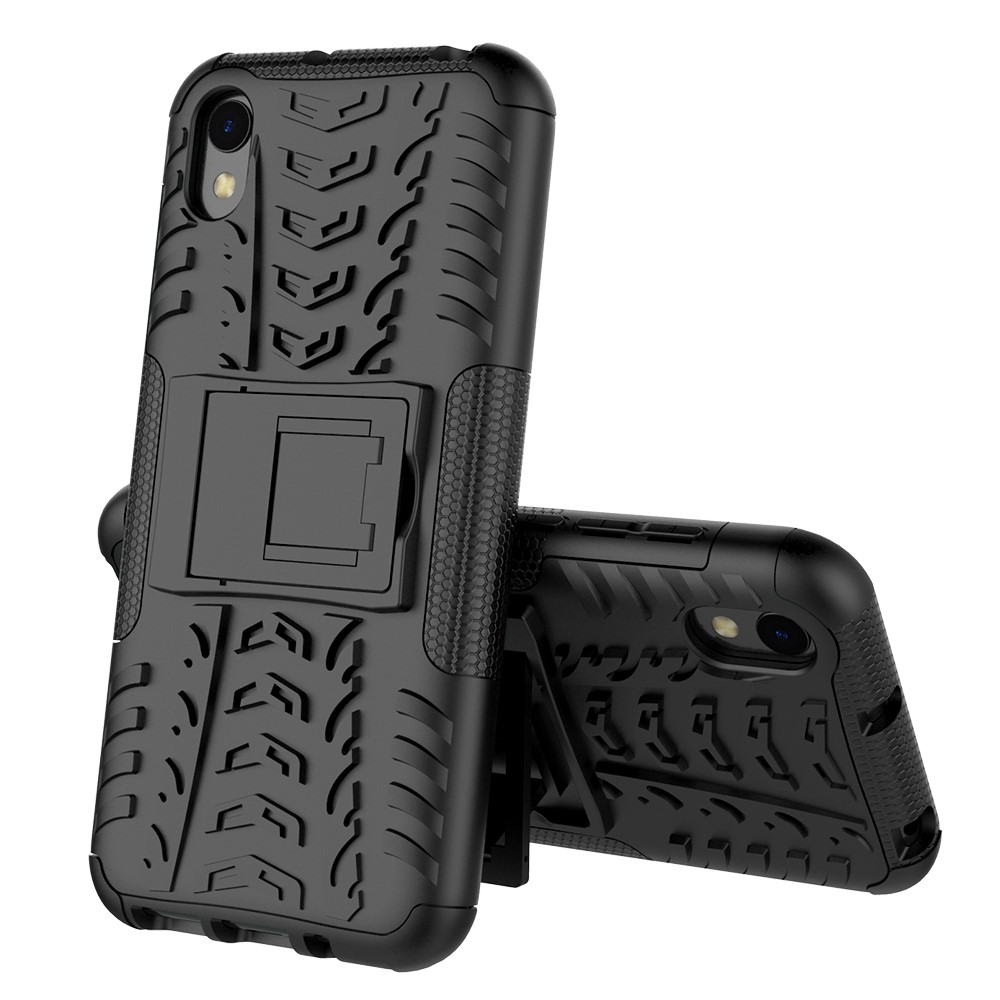  Huawei Y5 (2019) - Ultimata stöttåliga skalet - Svart