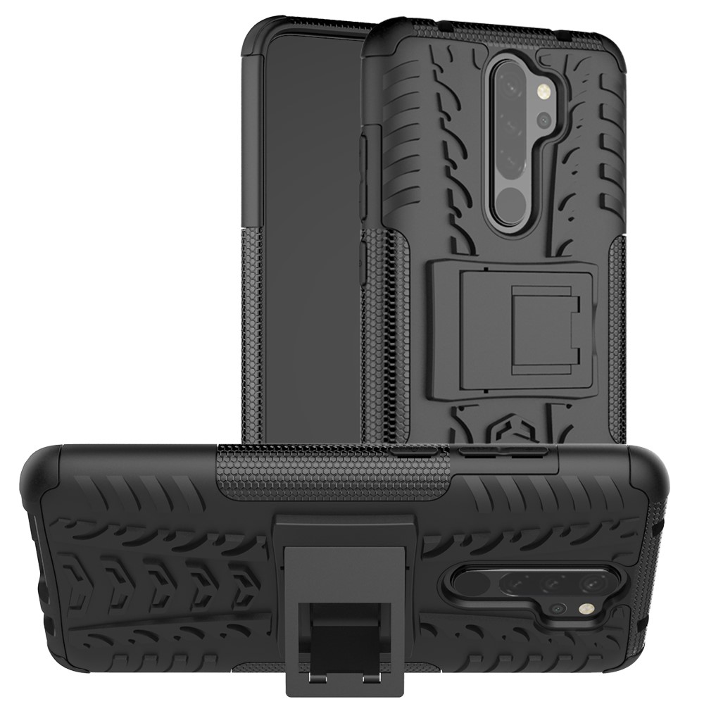  Xiaomi Redmi Note 8 Pro - Ultimata stöttåliga skalet - Svart
