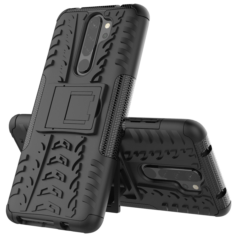 Xiaomi Redmi Note 8 Pro - Ultimata stöttåliga skalet - Svart