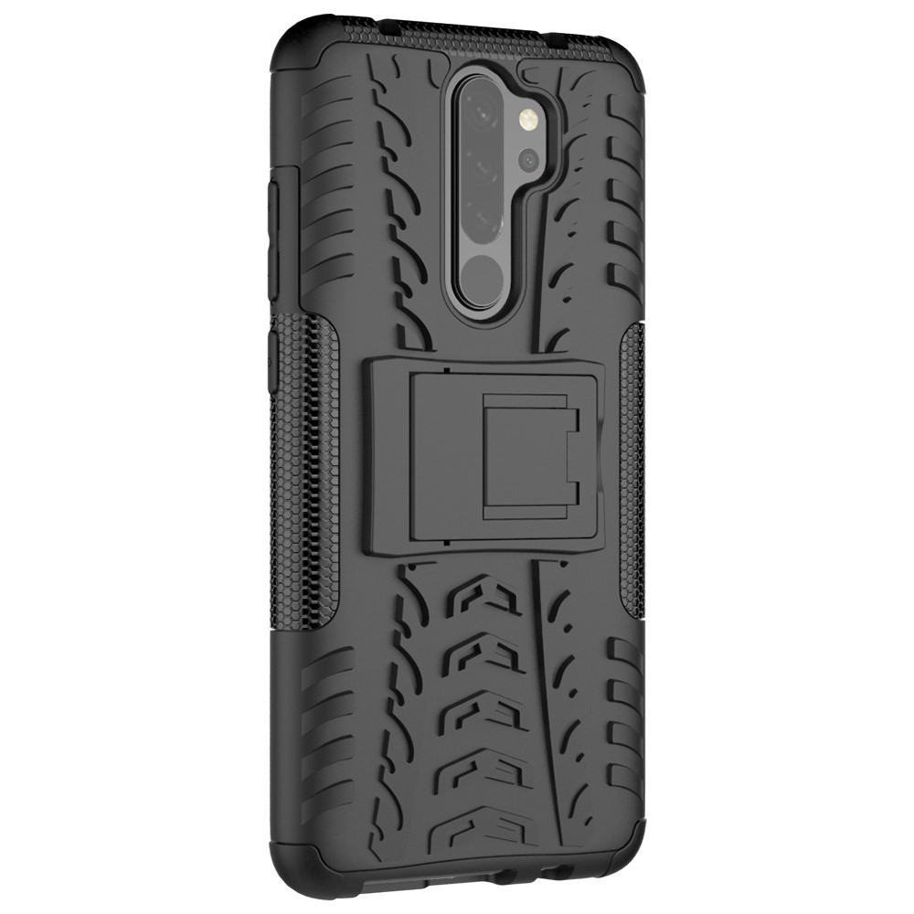  Xiaomi Redmi Note 8 Pro - Ultimata stöttåliga skalet - Svart