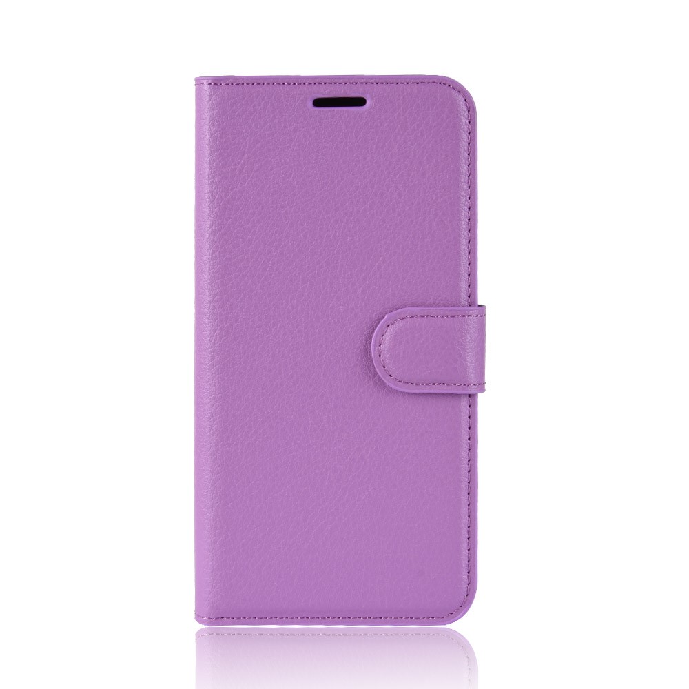  Xiaomi Redmi 8 - Litchi Plånboksfodral - Lila