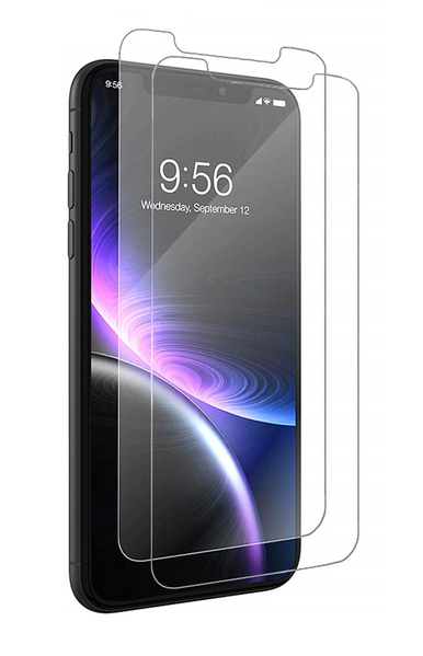  2-Pack härdat glas för iPhone 11 Pro Max / iPhone Xs Max