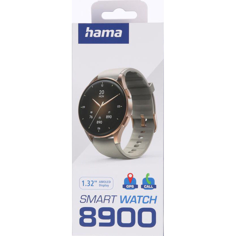 HAMA Hama Smartklocka 8900 Guldbeige