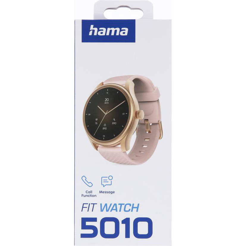 HAMA Hama Smartklocka 5010 Roséguld