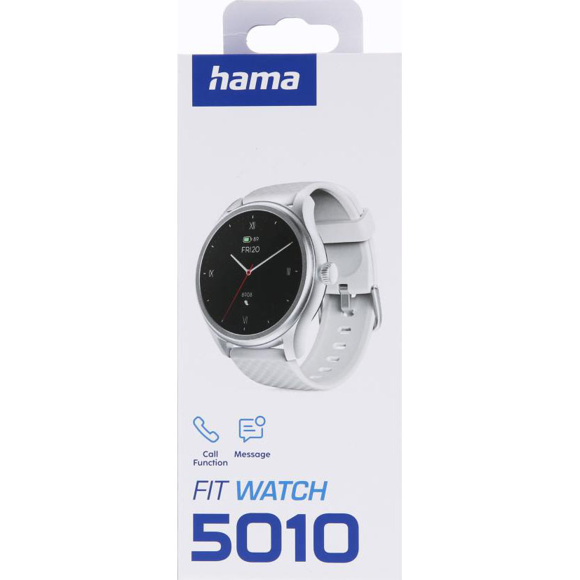 HAMA Hama Smartklocka 5010 Silver