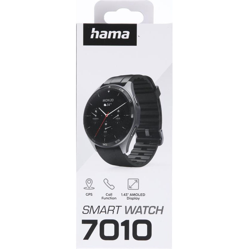 HAMA Hama Smartklocka 7010 Svart