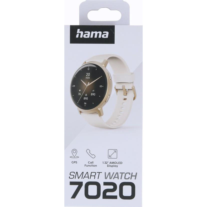 HAMA Hama Smartklocka 7020 Guld