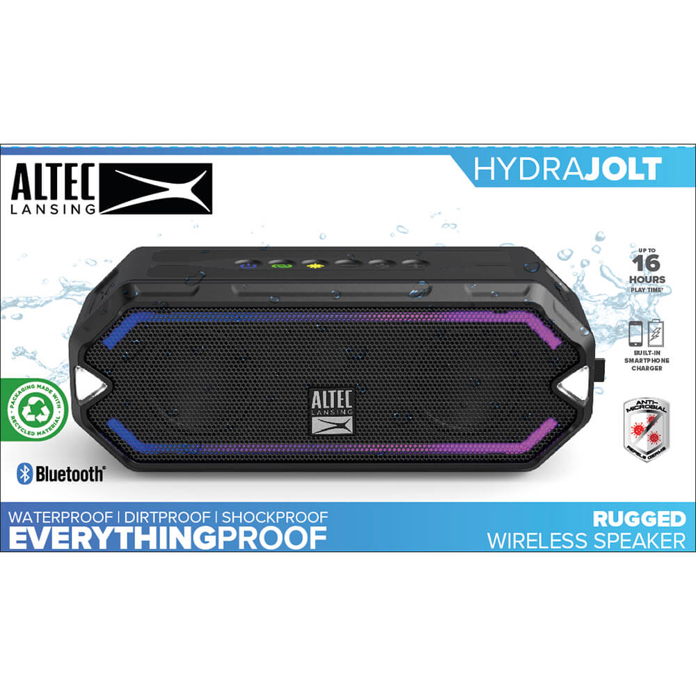 ALTEC LANSING ALTEC LANSING Högtalare IMW1200 HydraJolt RGB Vattentät Svart