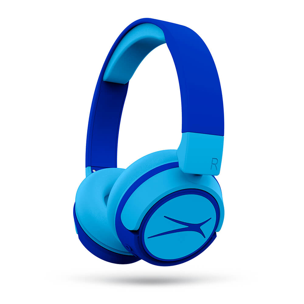 ALTEC LANSING Altec Lansing Trådlösa Barnhörlurar 2in1 On-Ear Blå