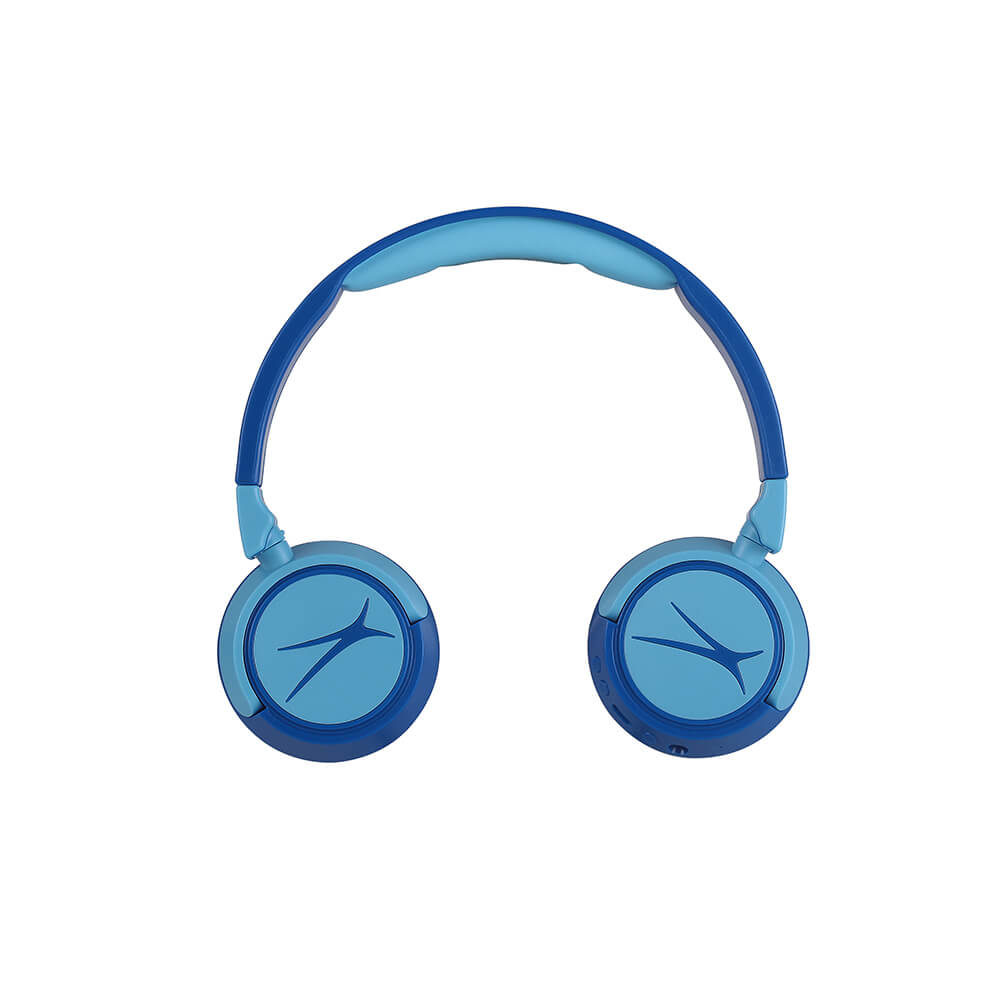 ALTEC LANSING Altec Lansing Trådlösa Barnhörlurar 2in1 On-Ear Blå