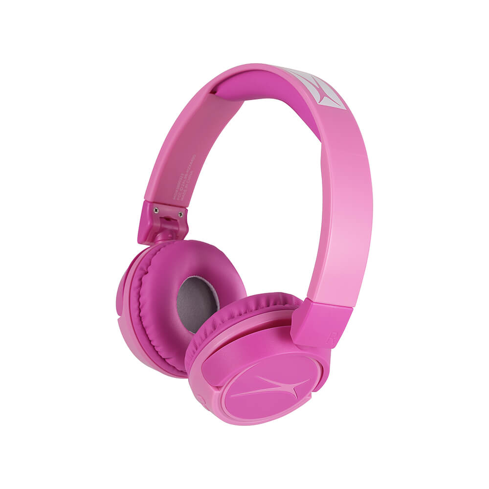 ALTEC LANSING Altec Lansing Trådlösa Barnhörlurar 2in1 On-Ear Rosa