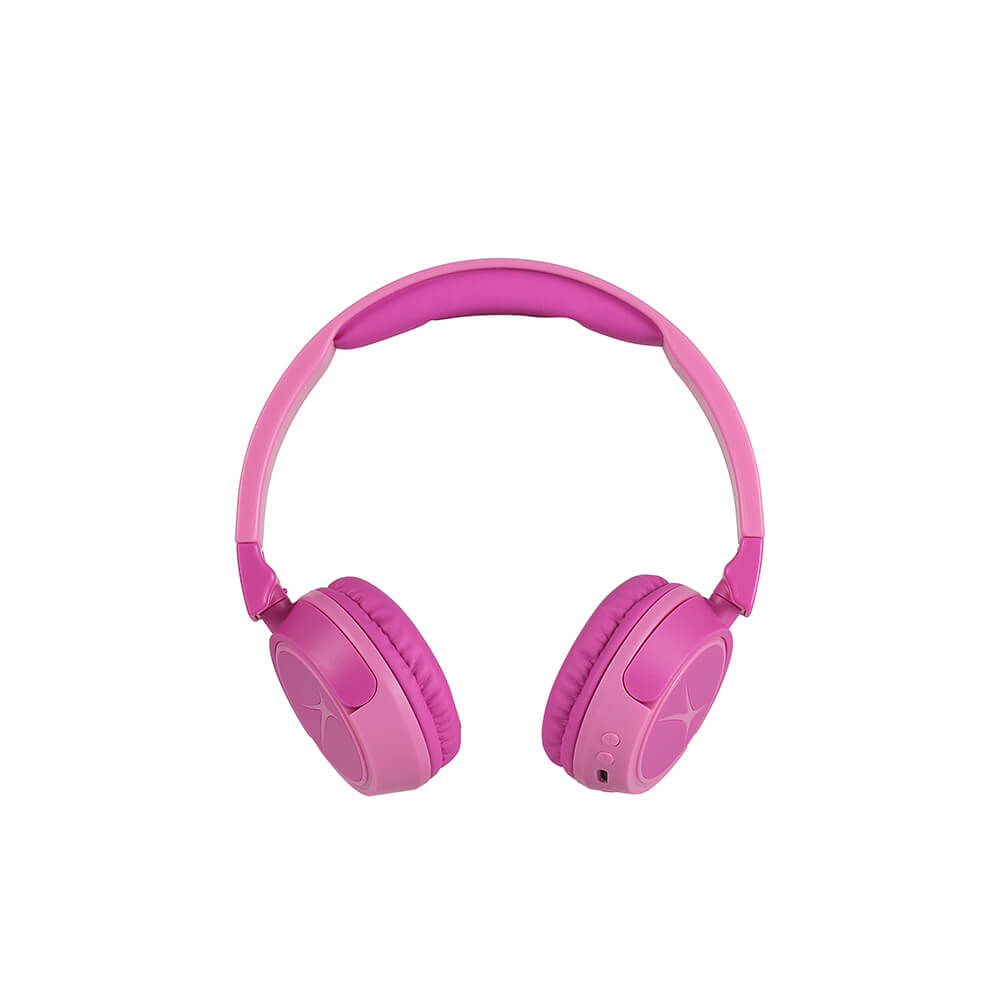 ALTEC LANSING Altec Lansing Trådlösa Barnhörlurar 2in1 On-Ear Rosa